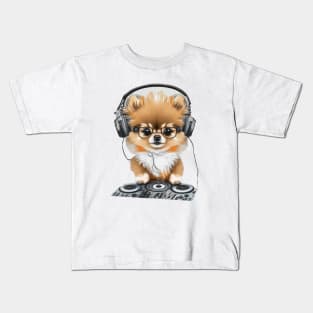 Pomeranian Kids T-Shirt